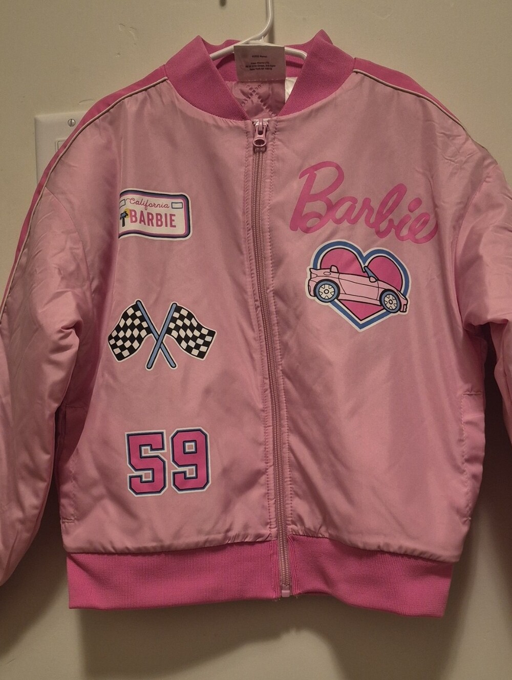 Barbie Racer Bomber Jacket